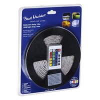 Dekorační - PN 1205-70 TEANIA LED pásek, RGB 10m dlouhé, se stmívačem a vypínačem RGB - PAUL NEUHAUS