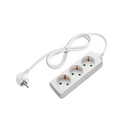 Zásuvky a adaptéry - Napájecí lišta 3 zásuvky