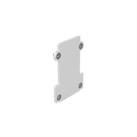 Lištové Magnetic Ego - ILUX 282701 Ego koncovka zapuštěný senza foro - IDEALLUX