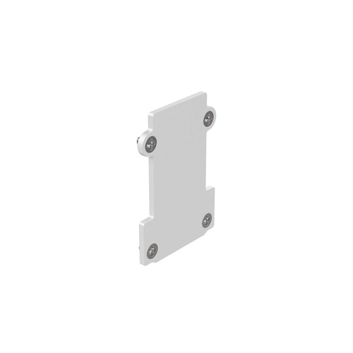Lištové Magnetic Ego - ILUX 282701 Ego koncovka zapuštěný senza foro - IDEALLUX - foto 1