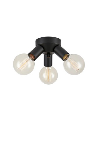 Dekorativní - MAR 108549 Mazzo stropní svítidlo černé 3 lampy - Markslöjd - foto 1