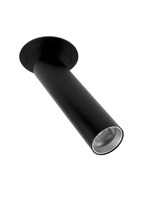 Kruhová - IMPR 565409 Stropní zápustné svítidlo Slim 5W DIM 2700K černé  - DEKOLIGHT