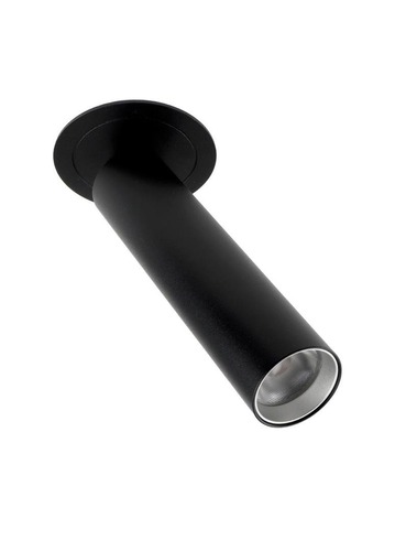 Kruhová - IMPR 565409 Stropní zápustné svítidlo Slim 5W DIM 2700K černé  - DEKOLIGHT - foto 1