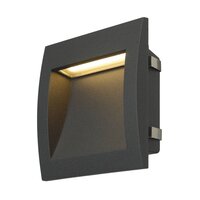 Zapuštěná - LA 233615 DOWNUNDER OUT LED L antracitová   SMD LED .96W IP55 3000K - BIG WHITE (SLV)