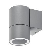 Nástěnná - IMPR 731229 Deko-Light venkovní nástěnné přisazené svítidlo Achernar Down, 1x max. 50 W GU10, světlešedá - DEKOLIGHT