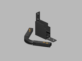 Lišty - Lišty svítidlo MAG II CORNER-V, B DALI, DALI