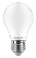 E27 - CEN INSG3-042740 INCANTO LED BULB HRUŠKA MILKY 4W E27 4000K  - CENTURY
