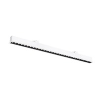 Hranatá - LA 1010521 GLENOS® PRO Stropní vestavné svítidlo, 1, 2 m, DALI, UGR19, 3000K, 75°, IP20, bílé / černé - BIG WHITE (SLV)