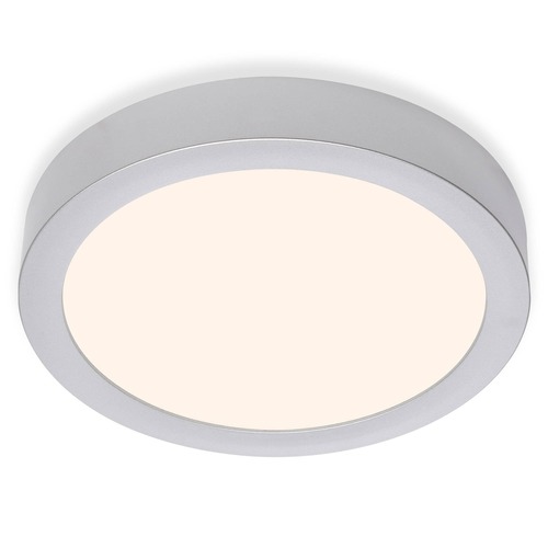 Kruhová - BRI 7117-014 LED stropní svítidlo, pr. 22,5 cm, 16,5 W, matný chrom - BRILONER - foto 1