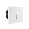 Příslušenství - IMPR 930421 Deko-Light kryt bílá linear pro Light Base II COB Outdoor