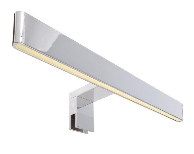 Přisazená - IMPR 687132 Deko-Light nábytkové přisazené svítidlo zrcadlové Line I 12V DC 8W 3000 K 380 lm 312 stříbrná - foto 1
