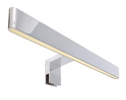Přisazená - IMPR 687132 Deko-Light nábytkové přisazené svítidlo zrcadlové Line I 12V DC 8W 3000 K 380 lm 312 stříbrná