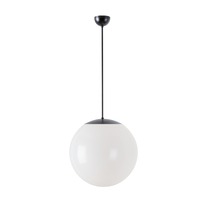 Koule - OS ISI63922 ISIS P3 PM závěsné plastové svítidlo černá / bílá IP40 4000 K 27W LED DALI - OSMONT