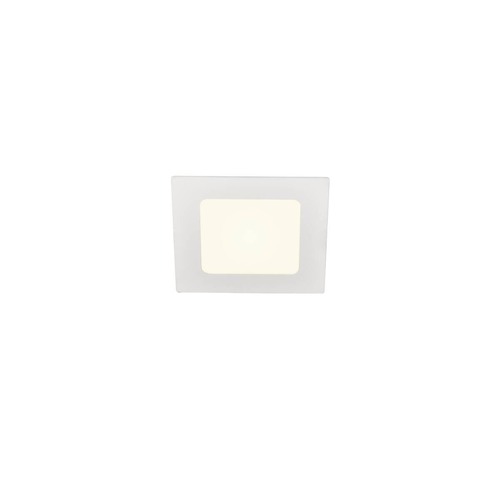 Hranatá - LA 1004697 SENSER 12 DL vnitřní LED stropní zápustné svítidlo hranaté bílé, 4000 K - BIG WHITE (SLV) - foto 1