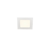Hranatá - LA 1004697 SENSER 12 DL vnitřní LED stropní zápustné svítidlo hranaté bílé, 4000 K - BIG WHITE (SLV)