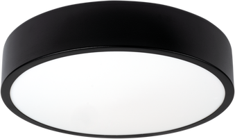 LED stropní svítidla - Stropní světlo LED Černé tělo - kulaté