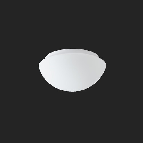 Plafoniéry - OS AUR47095 AURA 6 stropní/nástěnné skleněné svítidlo bílá IP44 4000 K 1W LED (původní kód OS 47095) - OSMONT - foto 1