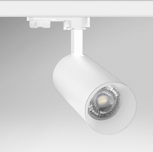 Svítidla - CEN RGTBI-GU10 TRACKLIGHT REGIA SHOP95 GU10 4 WIRE 3 PHASE bílá - CENTURY - foto 1