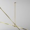 Lištové Magnetic Maytoni Flarity - M TRA159C-D1-BS Stropní upevnění pro magnetickou lištu 700 mm 24V mosaz hliník Flarity - MAYTONI