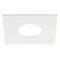 Pojistky, baterie, startéry - LA 1006138 Numinos® XS montážní rámeček hranatý 160/70 mm bílý - BIG WHITE (SLV)