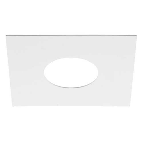 Pojistky, baterie, startéry - LA 1006138 Numinos® XS montážní rámeček hranatý 160/70 mm bílý - BIG WHITE (SLV) - foto 1