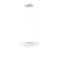 Kruhová - OS AUR67942 AURA LE9 závěsné skleněné svítidlo stříbrná / bílá IP40 4000 K 35W LED DALI (původní kód OS 67942) - OSMONT