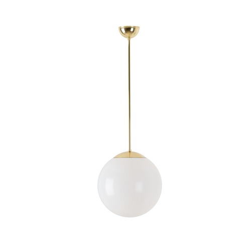 Koule - OS ISI63379 ISIS P2 PM závěsné plastové svítidlo mosaz leštěná / bílá IP40 3000 K 20W LED DALI (původní kód OS 63379) - OSMONT - foto 1