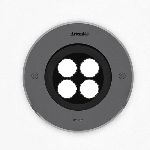 Zapuštěná - AR T40010WFLW00 Ego 150 Flat pochozí ocel 38° 3000K kruh - ARTEMIDE - foto 1