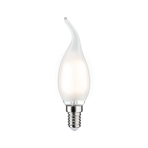 E14 - P 28688 LED svíčka 4,8 W E14 satén teplá bílá stmívatelné - PAULMANN - foto 1