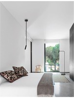 Bodová - NV 7140184 Stropní svítidlo SICILY černý hliník LED 3W 3000K - NOVA LUCE