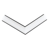 Al profily rohové - EG 98953 Rohová spojka CORNER PROFILE 1 98953 - EGLO