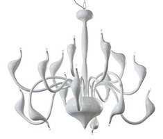 Dekorativní - AZZ AZ0172 Snake 2 (white) - AZZARDO