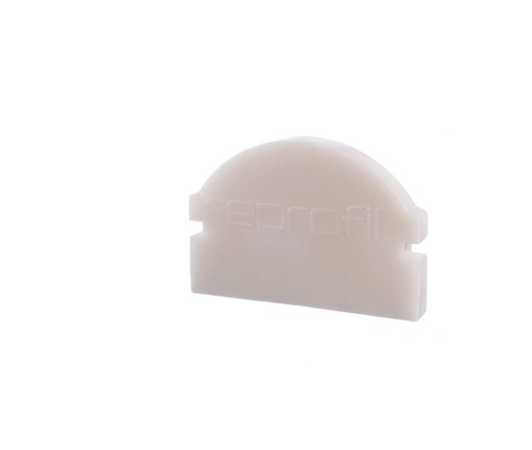 Krytky pro Al profily - IMPR 980000 Koncovka L-AU-01-10 bílá 16 mm 2 ks - LIGHT IMPRESSIONS - foto 1