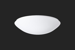 Nouzová - OS TIT56253 TITAN 3 stropní/nástěnné plastové svítidlo bílá IP54 3000 K 35W LED nouzové kombinované 3 h (původní kód OS 56253) - OSMONT