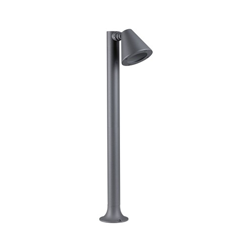 Sloupková - P 94735 Stojací svítidlo Trian IP44 kruhové 600mm max. 35W 230V antracit hliník - PAULMANN - foto 1