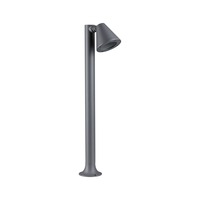 Sloupková - P 94735 Stojací svítidlo Trian IP44 kruhové 600mm max. 35W 230V antracit hliník - PAULMANN