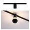 Svítidla - P 94975 URail spot Ceiling Socket černá max. 1x20W E27 stmívatelné bez zdroje světla - PAULMANN