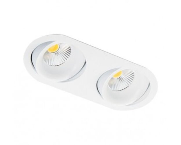 Kruhová - BPM 3136.BL.D40.3K Zápustné svítidlo MESEL 3136 černá polomatná - BPM - foto 1