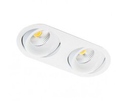 Kruhová - BPM 3136.BL.D40.3K Zápustné svítidlo MESEL 3136 černá polomatná - BPM