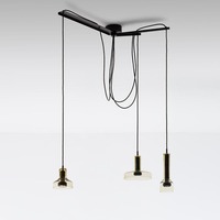 Vícečetná - AR DAL0027L12 Stablight - zelený jantar - ARTEMIDE