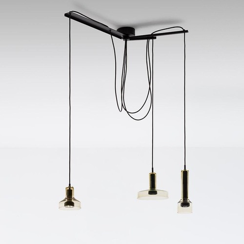 Vícečetná - AR DAL0027L12 Stablight - zelený jantar - ARTEMIDE - foto 1