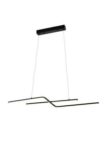 LED přívěšek - Závěsná LED lampa 13W Sand Black - foto 1