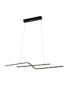 LED přívěšek - Závěsná LED lampa 13W Sand Black