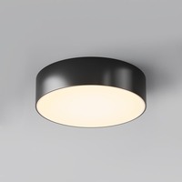 Přisazená - M O431CL-L30B3K Stropní svítidlo Zon IP65 3000K 30W 2200lm černý hliník teplá bílá - MAYTONI
