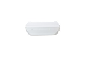 Nástěnná - OS ELE57260 ELEKTRA 1 stropní/nástěnné průmyslové plastové svítidlo bílá IP54 3000 K 8W LED (původní kód OS 57260) - OSMONT