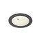 Kruhová - LA 1009473 NUMINOS® S Stropní vestavné svítidlo, 4000 K, 40°, IP20, kulaté, černé / bílé - BIG WHITE (SLV)
