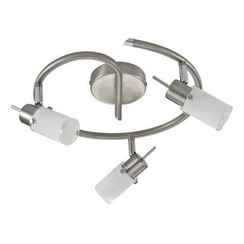 Bodová - LD 11933-55 MAX LED LED stropní svítidlo, kruhové, ocel, sklo, 3-ramenné 3000K - LEUCHTEN DIREKT / JUST LIGHT - foto 1