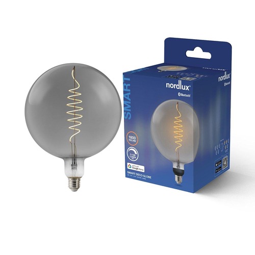 E27 - NOR 2280032747 Smart E27 G200 Deco 1800K LED žárovka kouřová - NORDLUX - foto 1