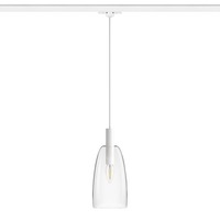 Svítidla - RED R13814 BELLINI pro tříokr. lištu bílá čiré sklo 230V E14 15W - RED - DESIGN RENDL