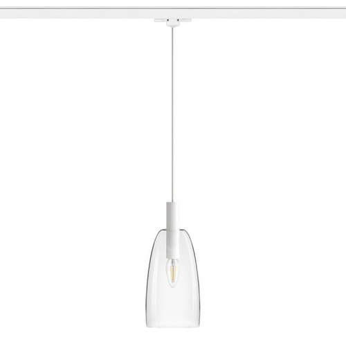 Svítidla - RED R13814 BELLINI pro tříokr. lištu bílá čiré sklo 230V E14 15W - RED - DESIGN RENDL - foto 1